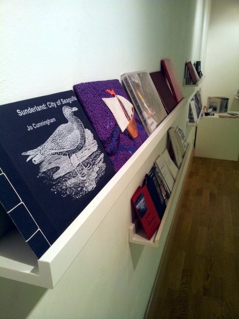 The Sunderland Book Project @ The Greenfield Gallery